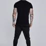 SikSilk - Black Essentials Poly Cargos